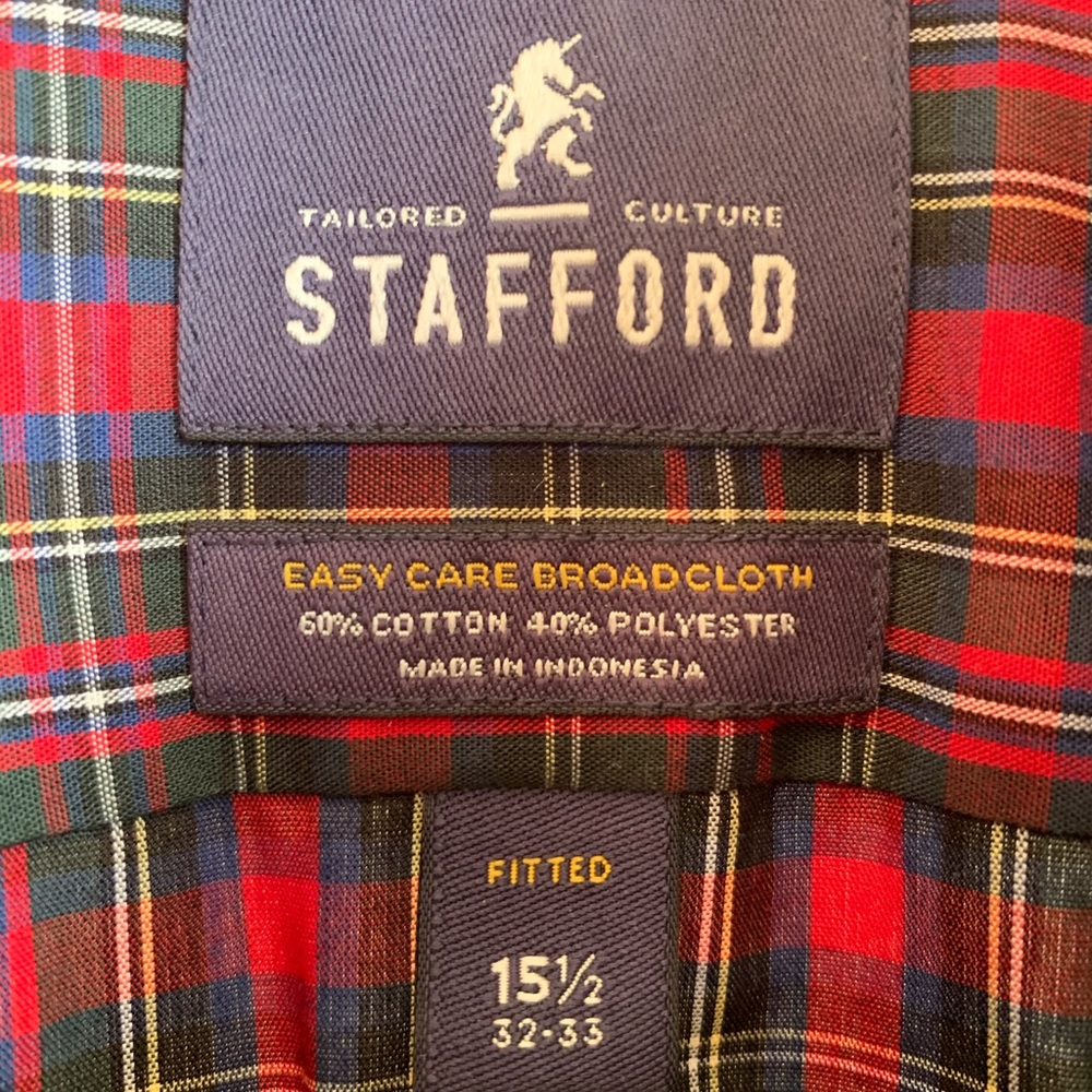 Stafford Long Sleeve Fitted Shirt - Picture 3 of 4